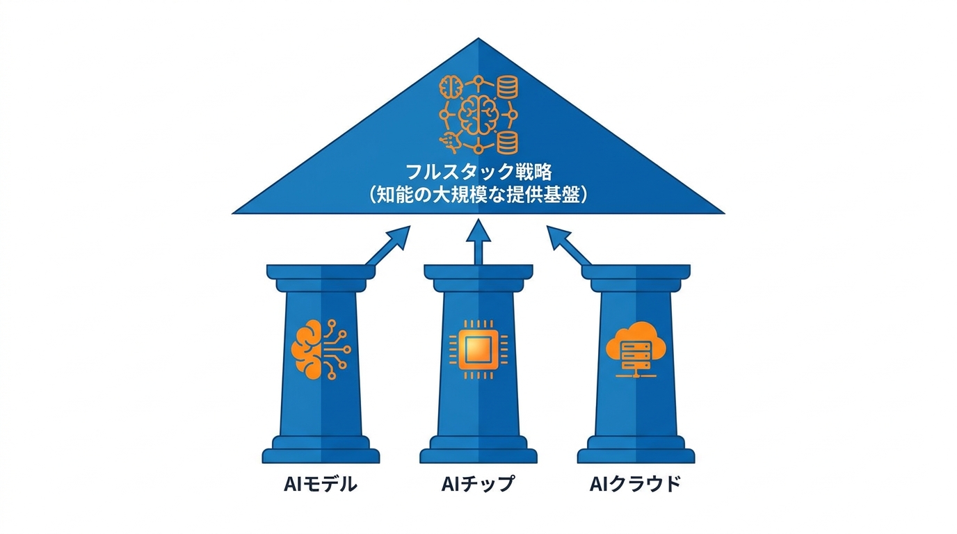 フルスタック戦略の読み解き方