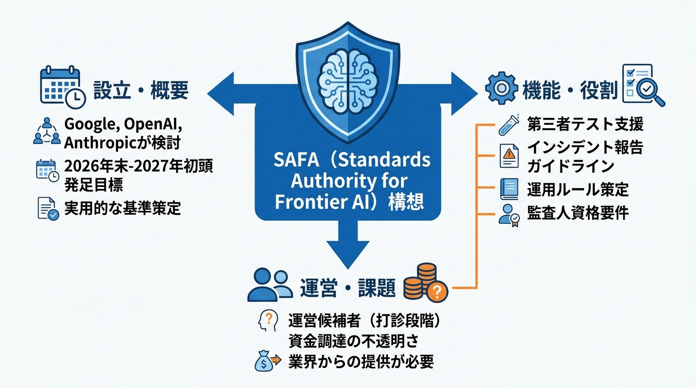 SAFAの構想内容