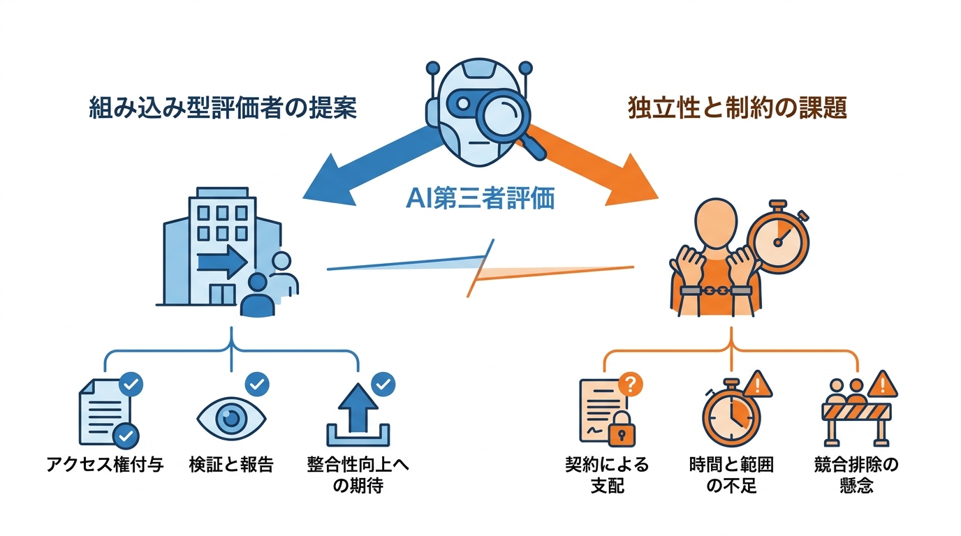 第三者評価をめぐる期待と懸念