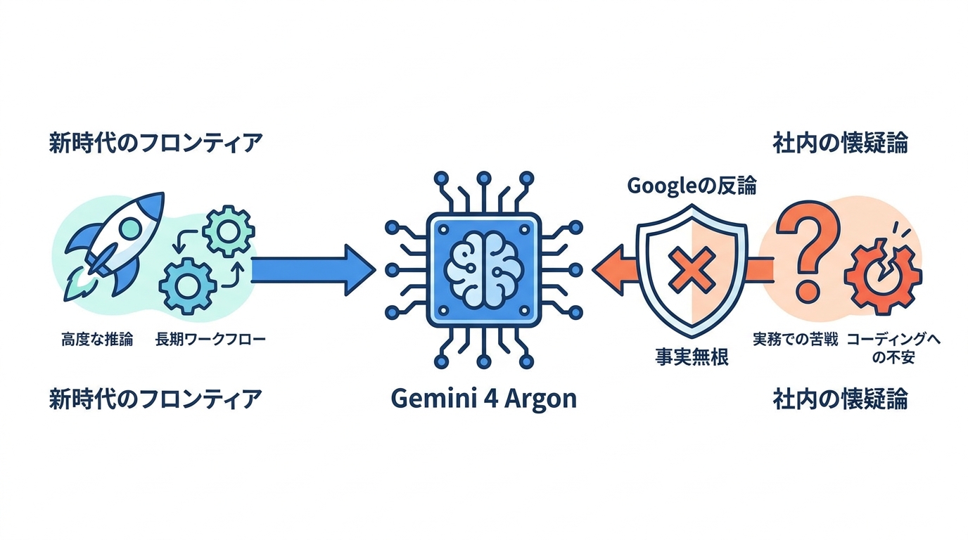 発表の背景と社内の見方