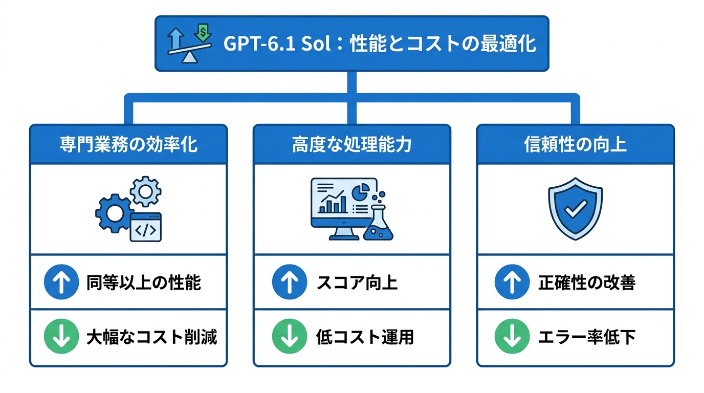 近い知能を示す評価結果