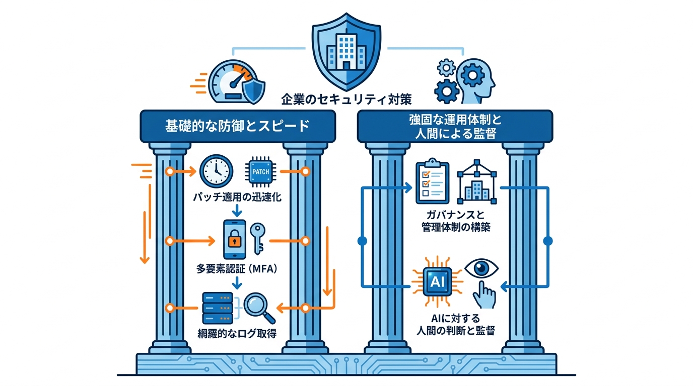 企業が備えるべきこと