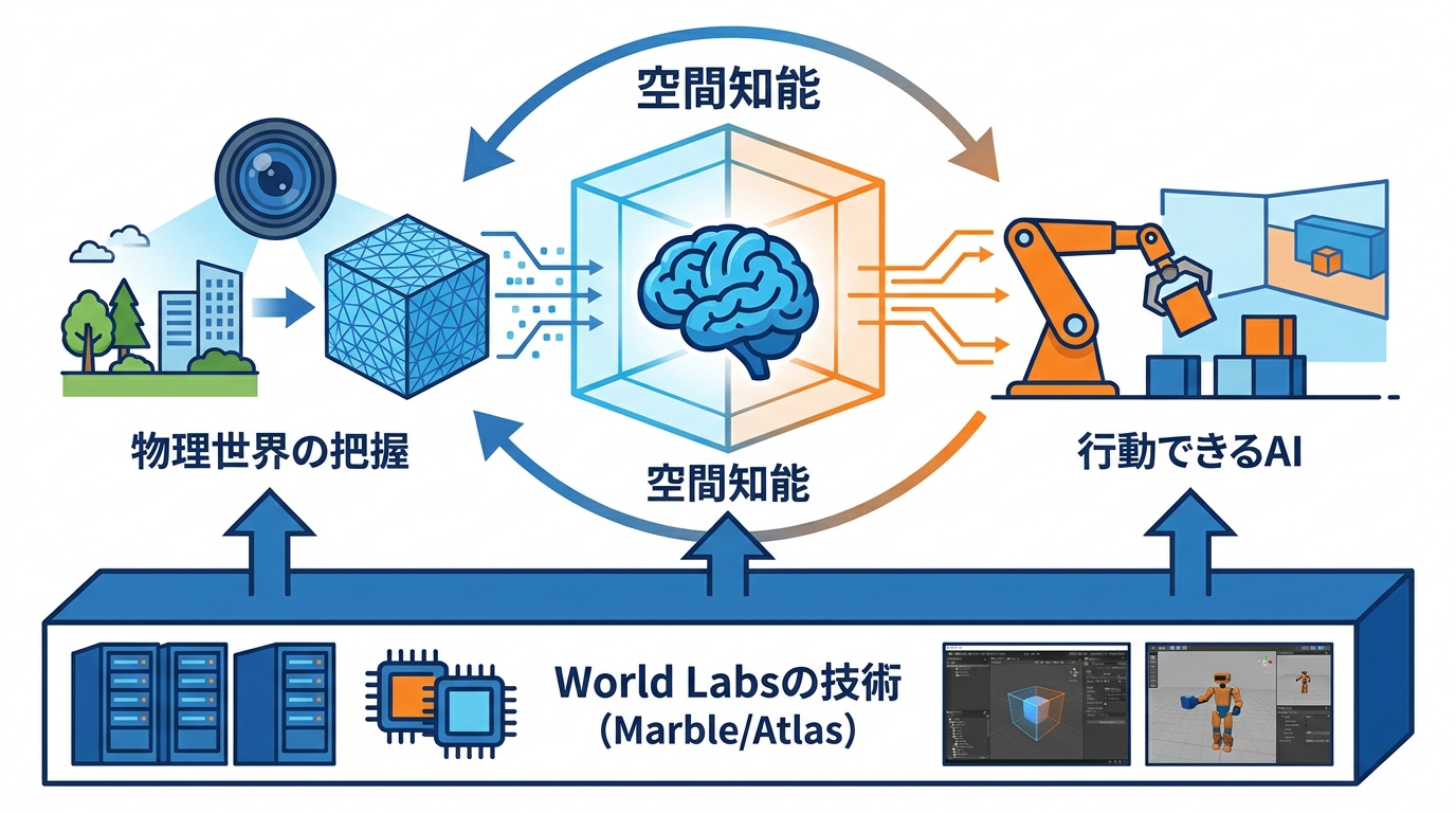 World Labsと空間知能