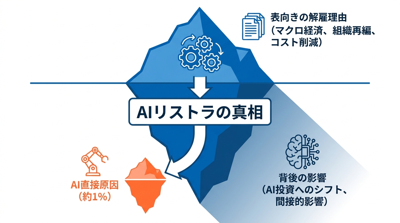 AIリストラの真相