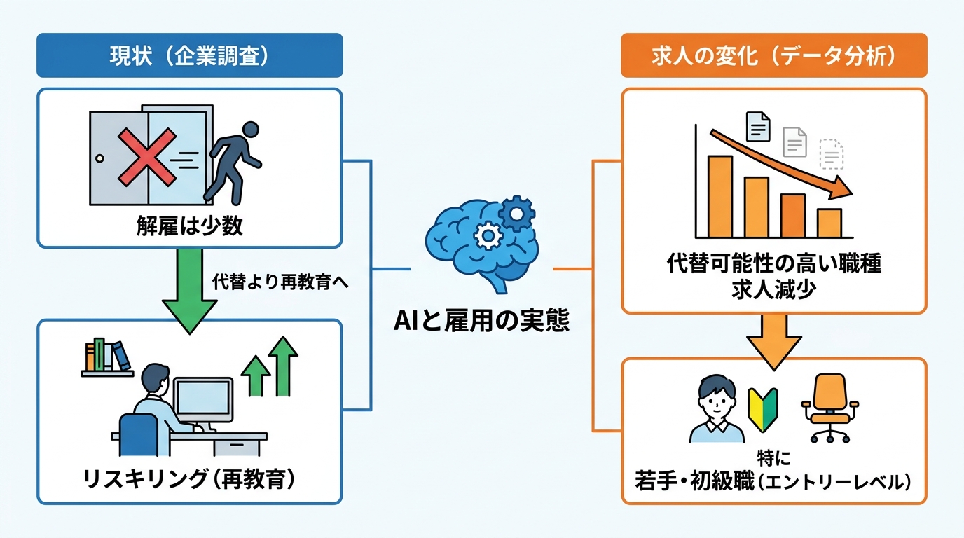 調査データが示す雇用の実態