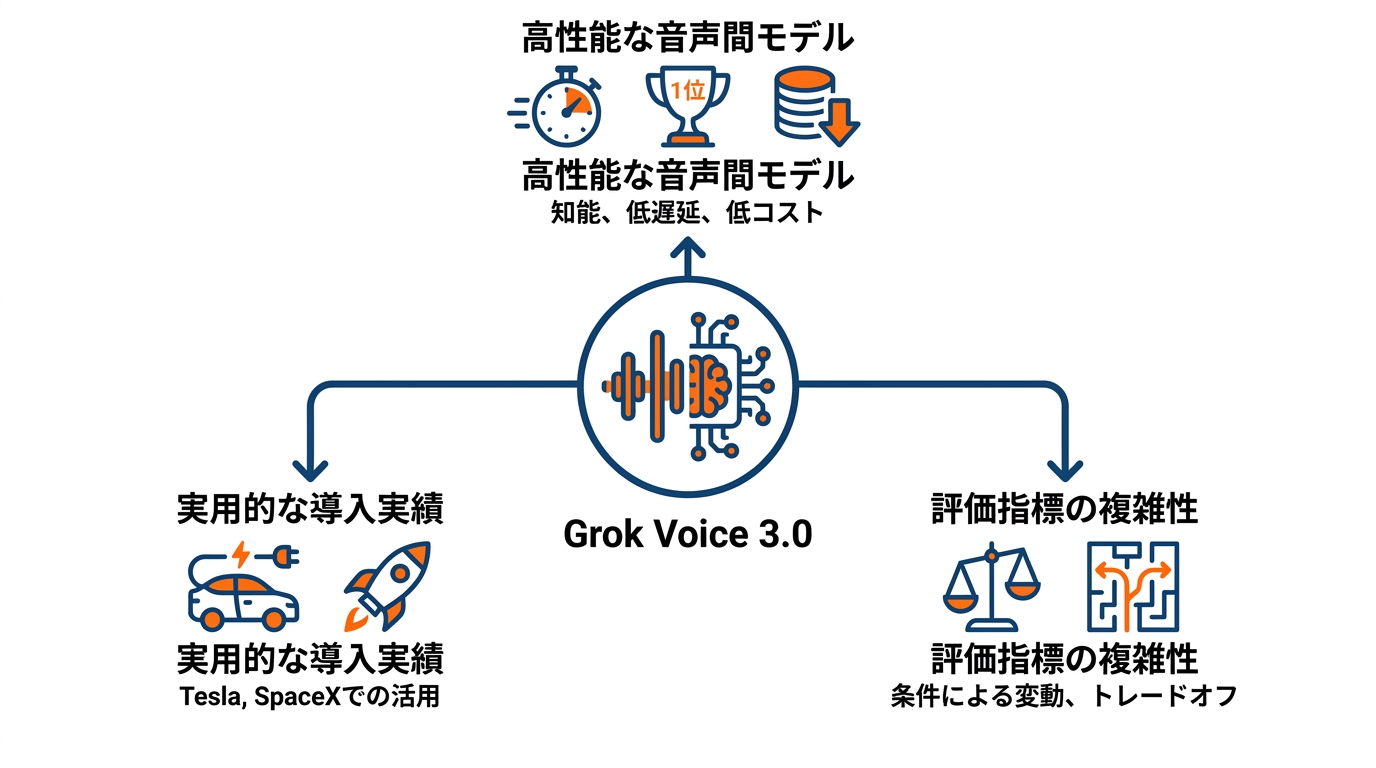 Grok Botの音声モデルの変更点
