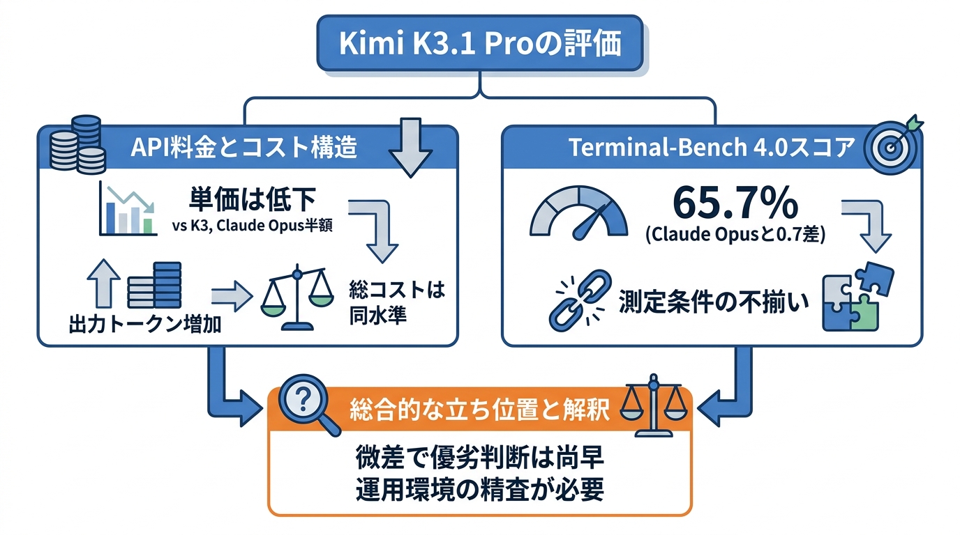 価格とOpusとの0.7ポイント差
