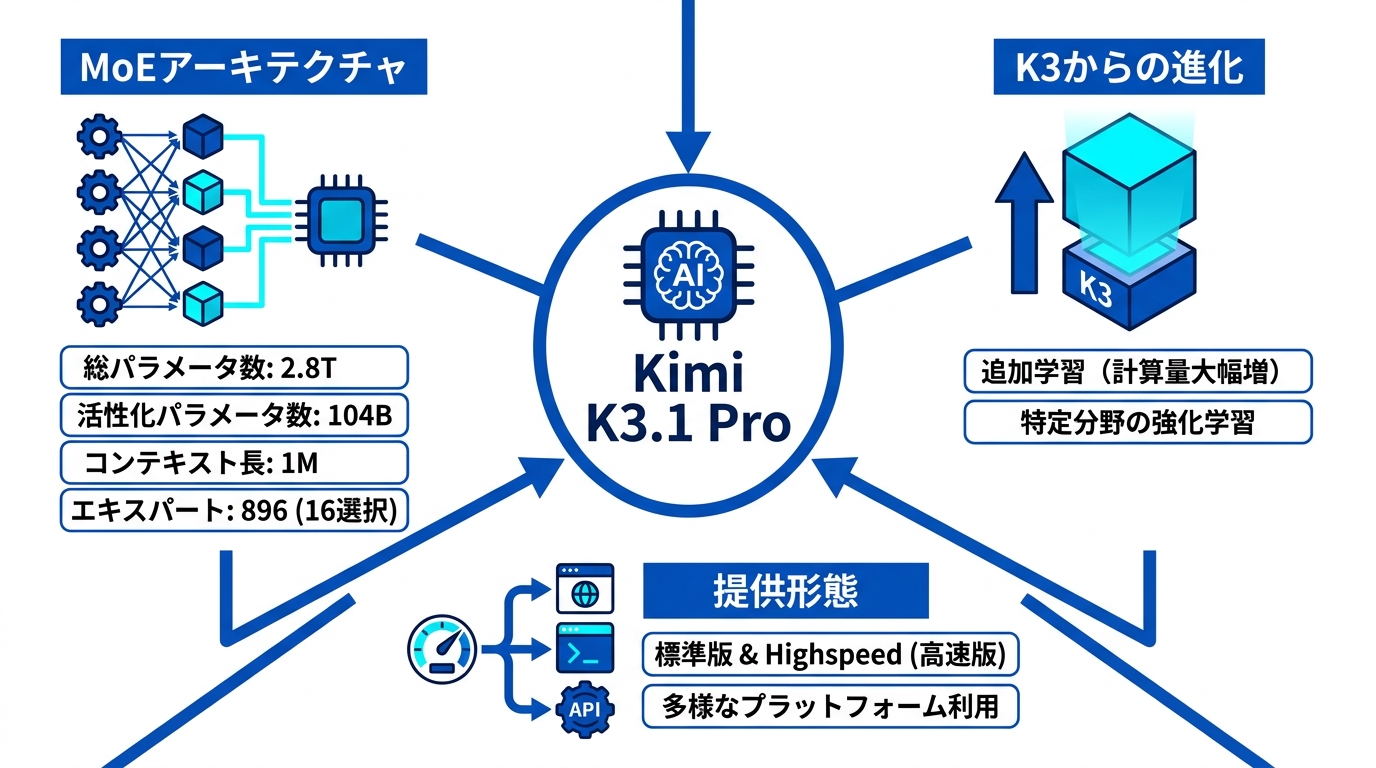 Kimi K3.1 Proの基本仕様