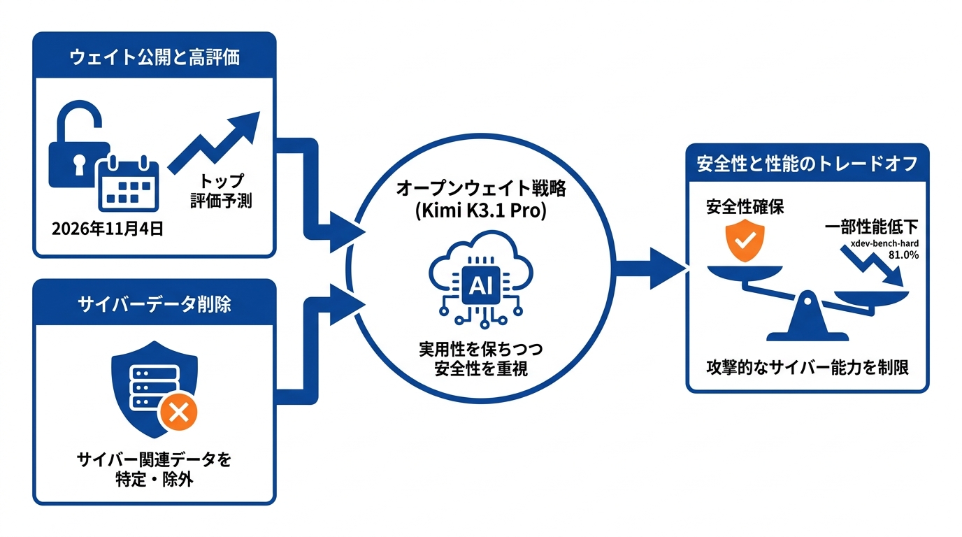オープンウェイト戦略と安全性