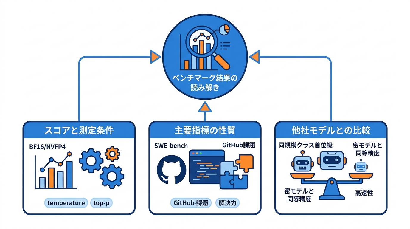 ベンチマーク結果と読み方