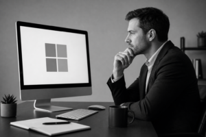 Microsoft-Decision-1とは？文章を書かないAIが業務の判断を担う理由