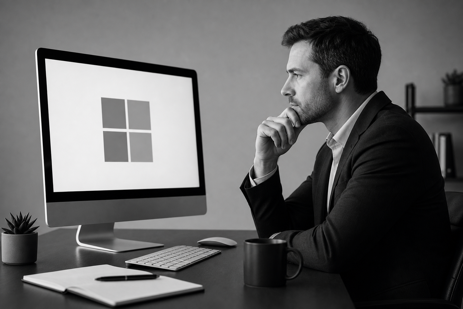 Microsoft-Decision-1とは？文章を書かないAIが業務の判断を担う理由